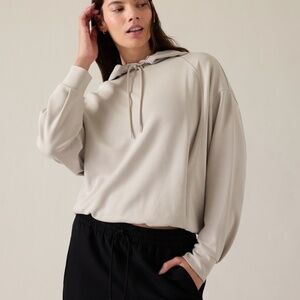 Athleta bubble Hem hoodie